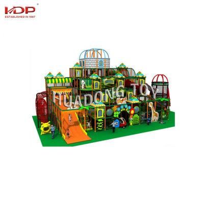 Plastic Indoor Playground Equipment Parts, Kids Soft Play Games Naughty Castle