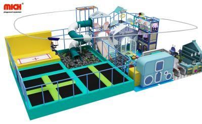 Mich Commercial Indoor Playground with Trampoline Park for Family Entertainment Center