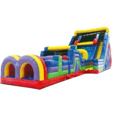 Custom Commercial Bounce House Inflatable Games Sport Course Inflatable Obstacle