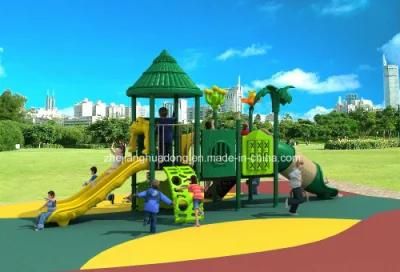 Long Playground Children Slide, Outdoor Playground Equipment