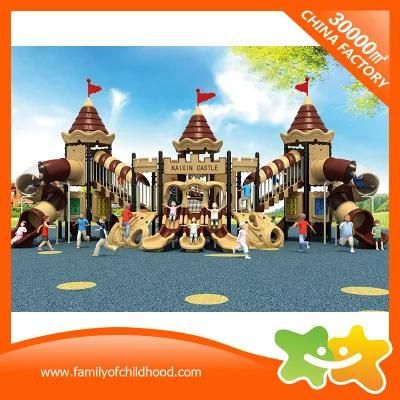 Kids Plastic Outdoor Tree Slide Play Equipment