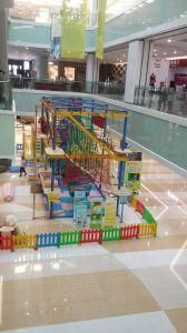 Chidlren Rope Course Adventure Indoor Playground