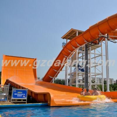 Water Park Equipment Big Skate Water Slide