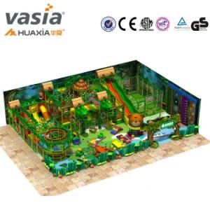 Vasia TUV Certificate Safety Kids Indoor Playground for Sale