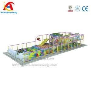 Children Naughty Castle for Indoor Playground (AT07)