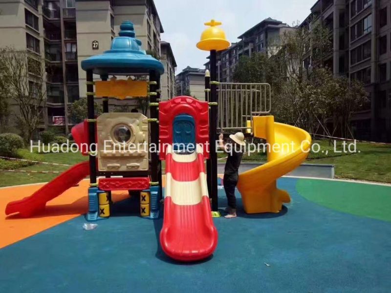 Professional Playground Best Price Playground Equipment Outdoor for Toddler Anti-Fading & Aging Customized Color