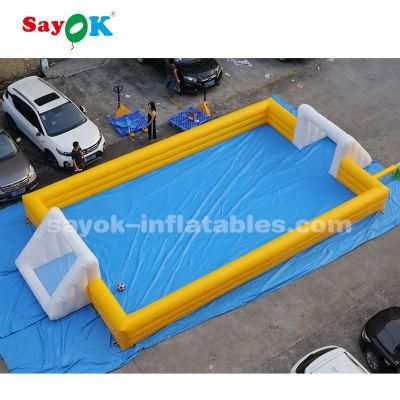 Mobile Portable Inflatable Football Soccer Field for Sale