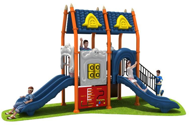 Wholesale High Quality Plastic Kids Sports Outdoor Playgrounds Amusement Equipment Preschool Slides