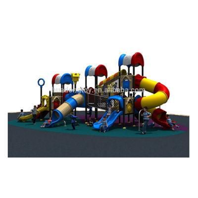 HD14-031A Plastic Slide Amusement Park Play Sets