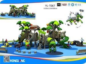 Children Plastic Tree Outdoor Playground (Yl-T067)