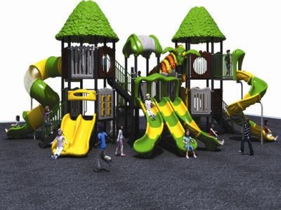 2017 Kids Soft Plastic Outdoor Playground Amusement Park Equipment