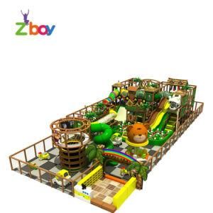 ASTM Approved Free Customized Design Indoor Playground Park for Shopping Mall