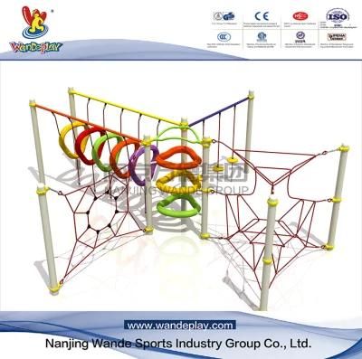 Wandeplay Amusement Park Net Climbing Children Outdoor Playground Equipment with Wd-15D00278L
