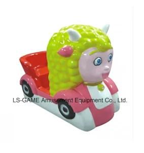 Happy Sheep Kiddie Ride with Screen for Playground