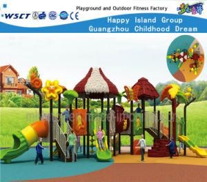 Tree House Outdoor Playsets Children Playground Hf-14702