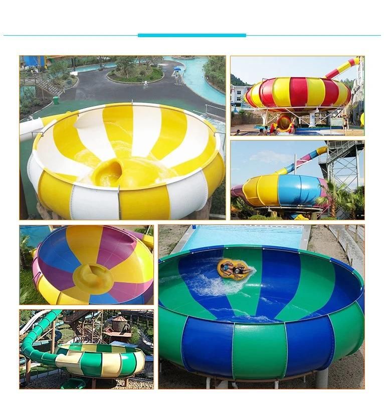 Water Snake Combination Slides for Outdoor Adult Play