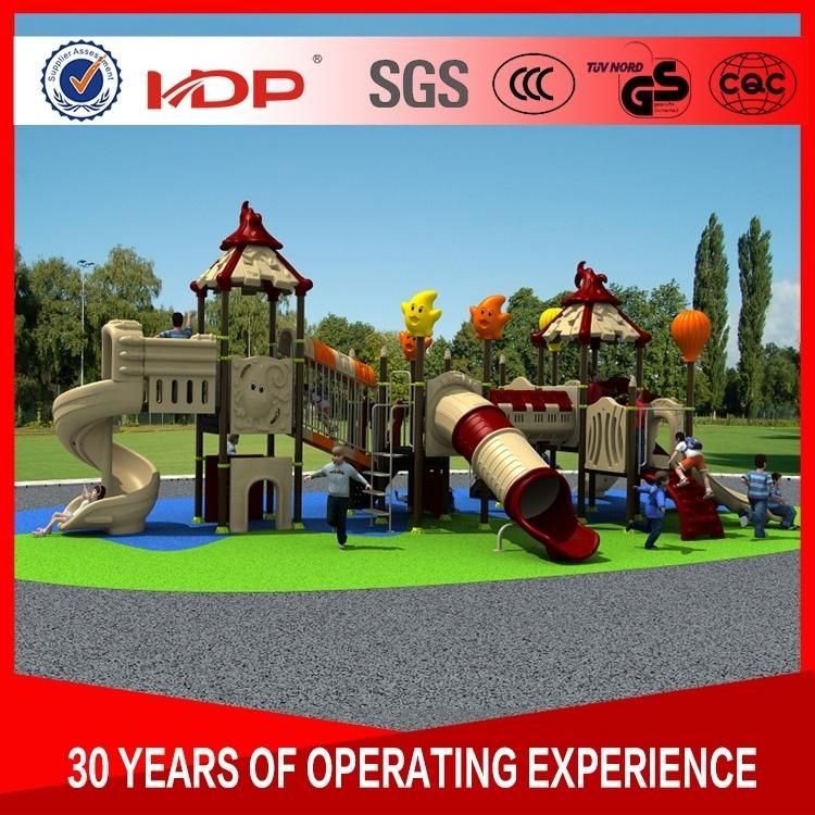 Colorful Outdoor Playground Slide Kids Play Equipment