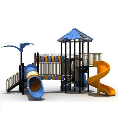 Amusement Park Outdoor Children Playground Equipment with Slide