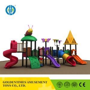 Rural Style Farmland Animals Funny Children Outdoor Amusement Playground Slide Equipment