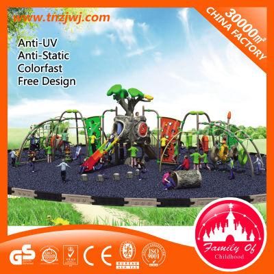 GS Approved Outdoor Climbers and Slides Playground Outside Play Game