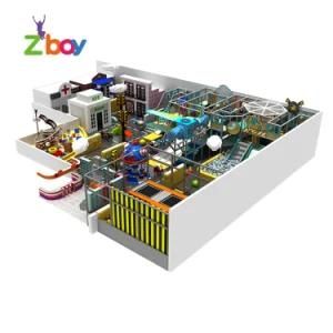 Popular and Interesting Kids Soft Sports Used Children Indoor Playground Set