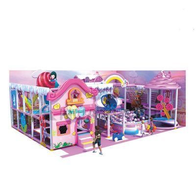 Commercial Kids New Playground Big Amusement Indoor Children Slide Equipment