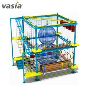 Huaxia Big Commercial Body Building Courage Adventure Rope Course