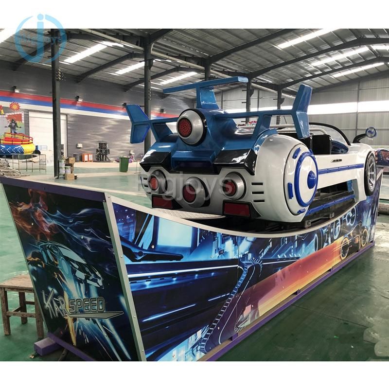 8 Seats Mini Flying Car Ride Indoor Amusement Park Attraction