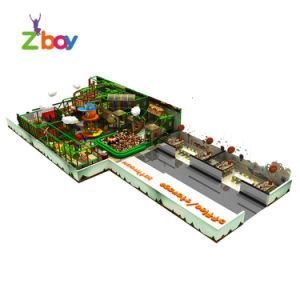 Wholesale Customized Small Safe Kids Playground Game Center Indoor Playground with Ball Pool
