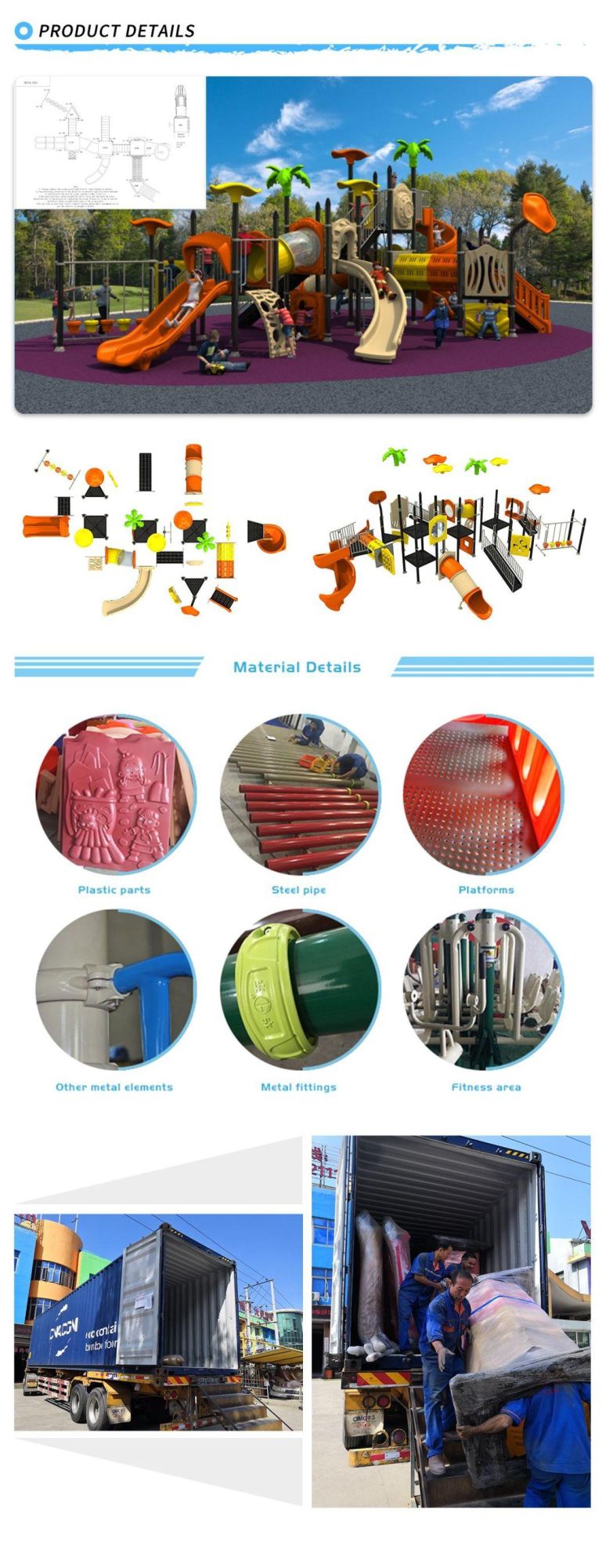 New Design Outdoor Kids Water Area Play Equipment