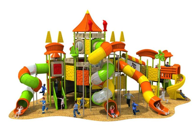 Children Kids Outdoor Playground with TUV-GSCEEn 1176SGSOHSAS18001ISO9001ISO14001 Certificate