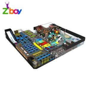 Cheap Price Children Mini Wooden Indoor Soft Playground Equipment with Sand