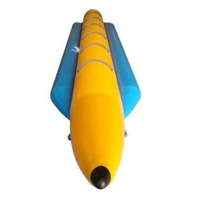 Summer Water Play Equipment Inflatable Rocket for Riding on Water