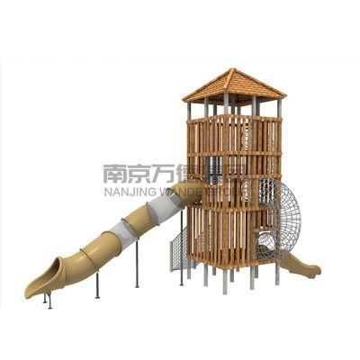 Tower Outdoor Children Toys Slide Playground Equipment for Amusement Park