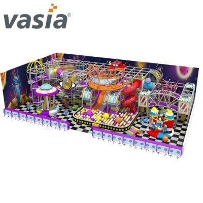 Beautiful Plastic Theme Park Indoor Playground Price
