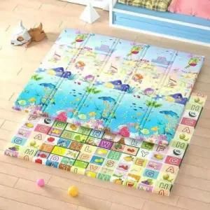 XPE Foldable Baby Play Mat Foam Folding Play Mat Extra Large Foam Crawl Mat