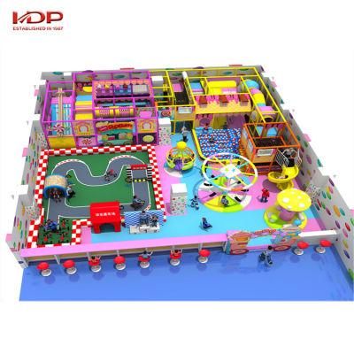 China Hi-Q Newest Design Amusement Park Indoor Playground
