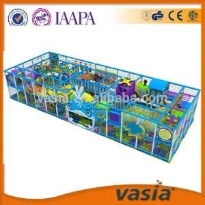 Plastic Playground Material and Indoor Playground Type, Children Indoor Playground Equipment Theme Park