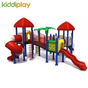Factory Supply Colorful Funny Cheap Plastic Outdoor Climbing Playground