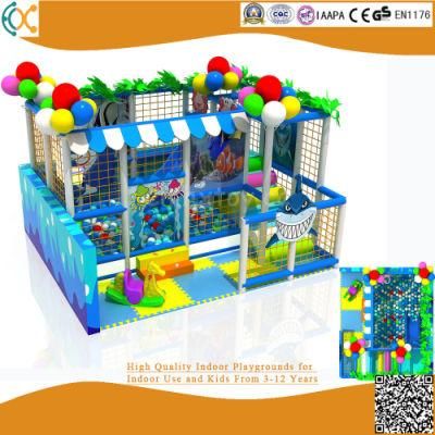 Super Quality Indoor Soft Playground for Kids Ce Approved