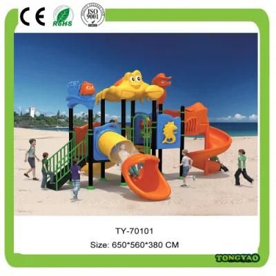 New Design Outdoor Playground Equipment Custom Slides (TY-70101)