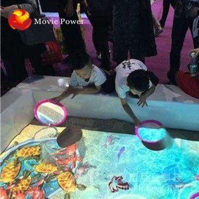 Innovation Vr Playground Equipment Multi Interactive Floor Games Projection System