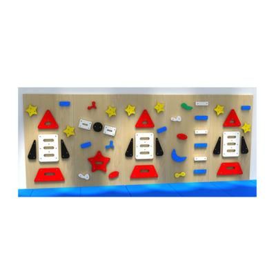 2019 Most Popular Children Indoor Playground Climbing Wall