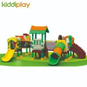Cheap Hot Sale Fairy Tale Castle Plastic Slide Series Outdoor Playground