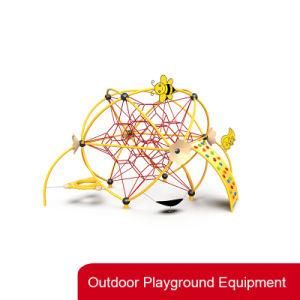 Factory Price Rope Net Kids Outdoor Cilmbing Playground Equipment
