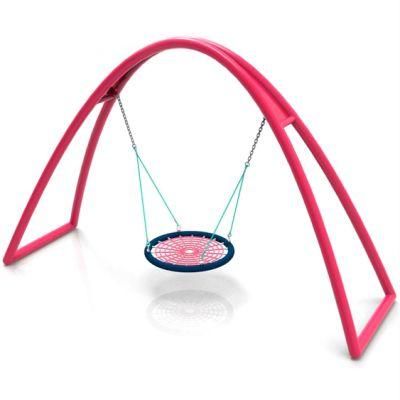 Park Outdoor Playground Equipment Kids Gondola Swing Set