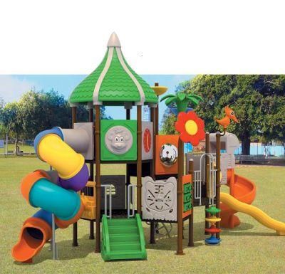 New Design Outdoor Park Slides Equipment with Customized for Kids