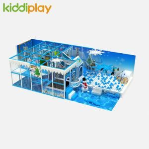 Durable Safe Snow Theme Snowman Kids Indoor Playground
