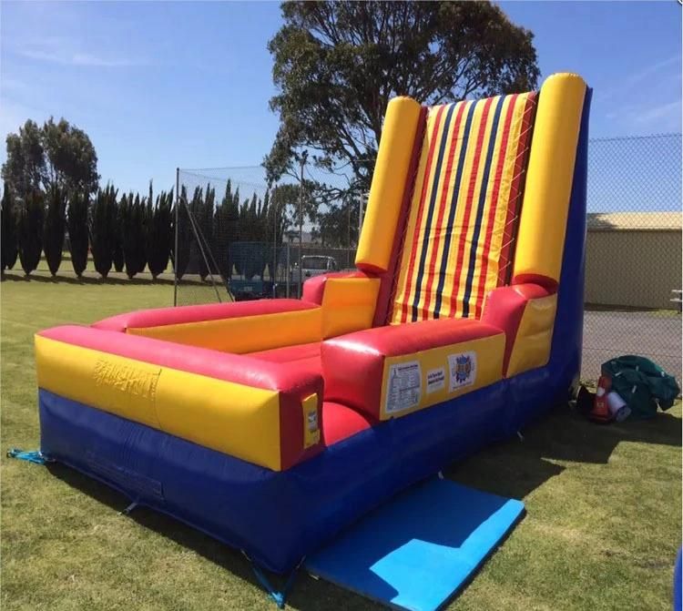 Inflatable Bounce Stick Wall with Suit Carnival Jumping Sport Games