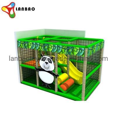 Panda Indoor Playground Plastic Small Size Soft Play Playground